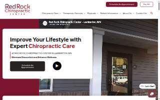 Red Rock Chiropractic Center website