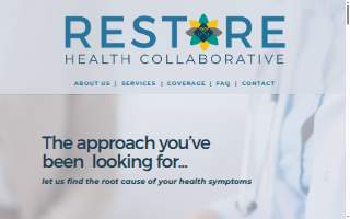 Restore Health Collaborative website