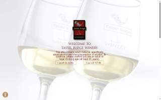 Tassel Ridge Winery of Pella website