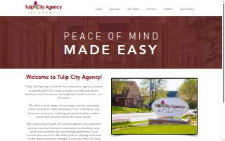 Tulip City Agency Ltd. website