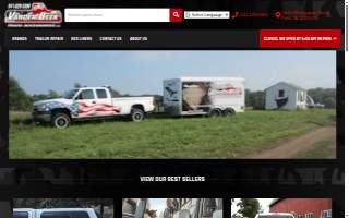 Vander Beek Truck Accessories website