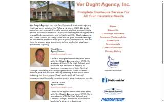 Ver Dught Insurance Inc website