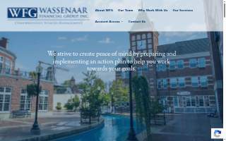 Wassenaar Financial Group website