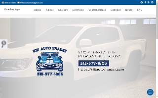 515 Auto Shades website