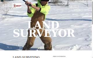 Asberry Surveying, LLC website