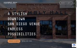 Assembly Hall website