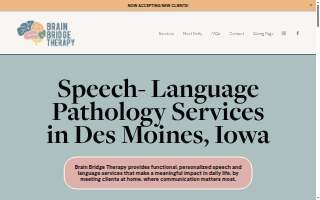 Brain Bridge Therapy, PLLC website