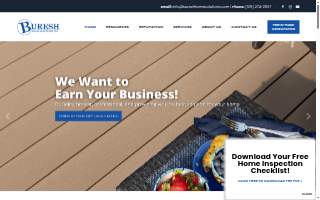 Buresh Home Solutions, Inc. website
