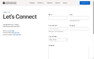 Communication Innovators Inc website