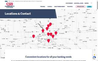 Community State Bank website