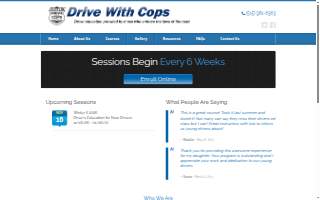 Drive With Cops website