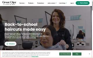 Great Clips of Pleasant Hill website