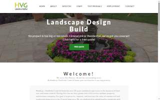 Hawkeye/VanGinkel Lawn & Snow website