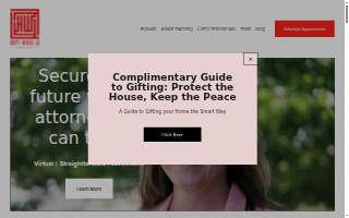 Hope Wood JD of Des Moines website