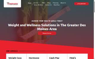 Innovate My Weight and Wellness website