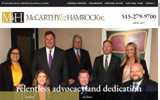 McCarthy & Hamrock, P.C. website