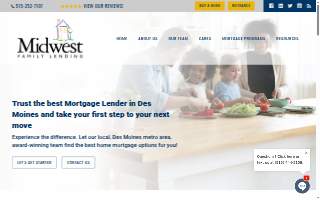 Midwest Family Lending of Pleasant Hill website