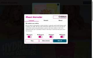 Planet Smoothie of Oviedo website