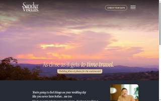 Sander Visuals of Pleasant Hill website