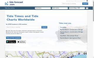 Tide Wash website