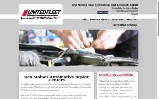 United Fleet Inc website