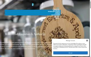 Wundercraeft Emporium & Apothecary website