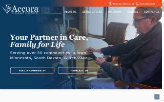 Accura HealthCare of Sioux City website