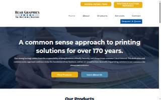 Bear Graphics website