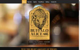Buffalo Alice website