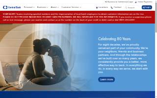 Central Bank Mortgage Lending Office website