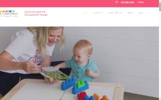 Childworks Therapy Clinic, PLLC website