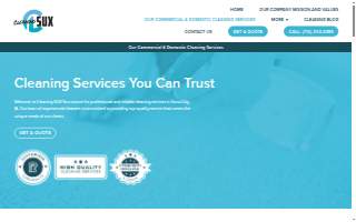 Cleaning SUX website