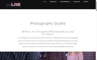 co.LAB Studios website