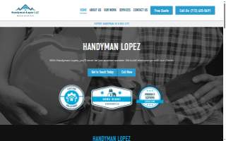 Handyman Lopez LLC website