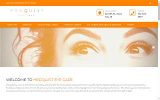 Hedquist Eye Care website
