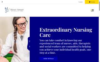 Holy Spirit Retirement Home website
