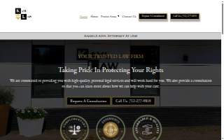 Kayl Law website
