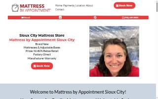 Mattress By Appointment Sioux City website