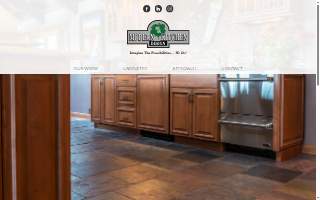 Modern Kitchen Design website