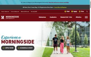 Morningside University website