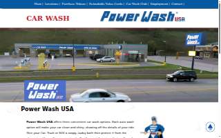 Power Wash USA- Floyd website