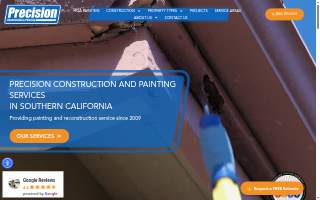 Precision Painting Company of Sioux City - Iowa Location website