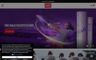 Rawlings Law Firm website