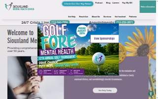 Siouxland Mental Health Center website
