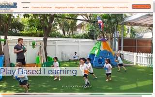 Story Time Preschool & Child Care Center website