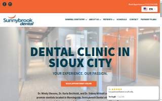 Sunnybrook Dental website