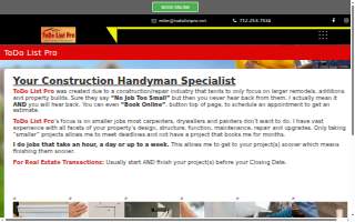 ToDo List Pro website