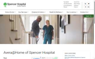 Avera@Home of Spencer Hospital website