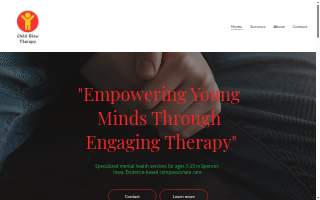 Child Glow Therapy, PLLC website