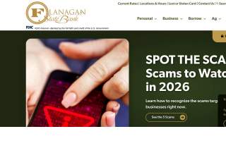 Flanagan State Bank - Spencer Office website
